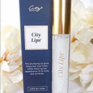 NWT City Lips - Lip Plumper and Gloss